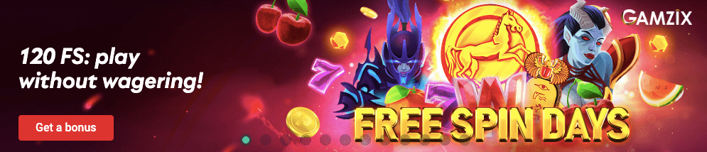 free spins