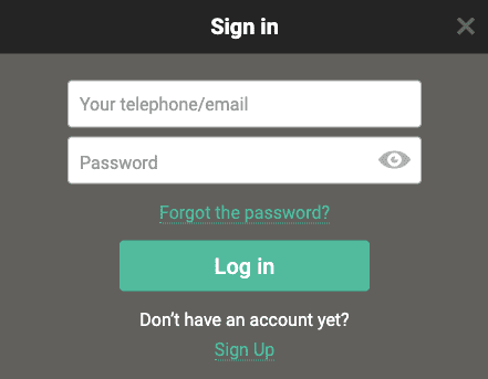 login